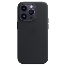 Чохол для iPhone 14 Pro - Leather, Midnight (HC)