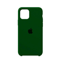 Чохол для iPhone 11 - Silicone, Forest Green (HC)