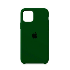 Чохол для iPhone 11 - Silicone, Forest Green (HC)
