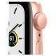 Apple Watch SE (1Gen) 40mm Gold, Pink Sand Sport Band Вживаний (б/в)