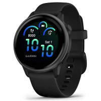 Смарт-годинник Garmin Vivoactive 6 Slate with Black Band