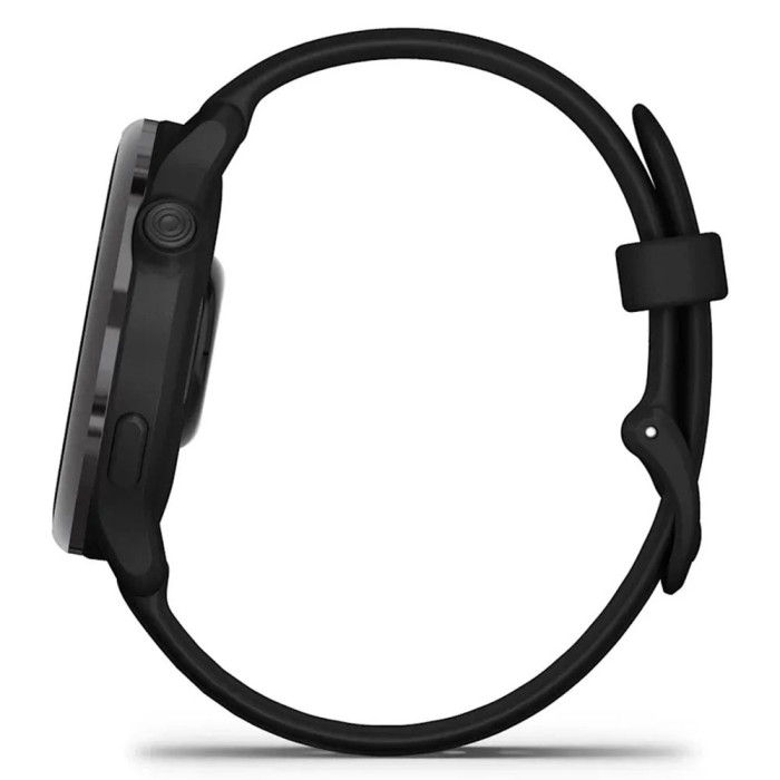 Смарт-годинник Garmin Vivoactive 6 Slate with Black Band