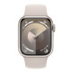 Apple Watch S9 41mm Starlight, Starlight Sport Band (S/M), LTE