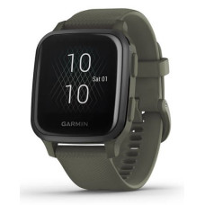 Смарт-годинник Garmin Venu Sq Music, Moss Slate