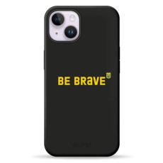 Чохол для iPhone 14 - Pump Silicone Minimalistic MagSafe, Be Brave