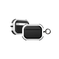 Чохол для Apple AirPods Pro - Протиударний, Black-White