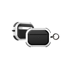 Чохол для Apple AirPods Pro - Протиударний, Black-White