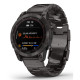 Смарт-годинник Garmin Fenix 7 Sapphire Solar Carbon Gray DLC Titanium w. Vented Titanium Band