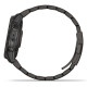 Смарт-годинник Garmin Fenix 7 Sapphire Solar Carbon Gray DLC Titanium w. Vented Titanium Band