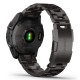 Смарт-годинник Garmin Fenix 7 Sapphire Solar Carbon Gray DLC Titanium w. Vented Titanium Band