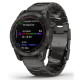 Смарт-годинник Garmin Fenix 7 Sapphire Solar Carbon Gray DLC Titanium w. Vented Titanium Band