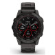 Смарт-годинник Garmin Fenix 7 Sapphire Solar Carbon Gray DLC Titanium w. Vented Titanium Band