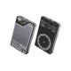 Додатковий аккумулятор Wekome 10000mAh Vanguard Series Magnetic Wireless Fast Charging 15W Tarnish