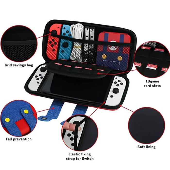 Чохол для подорожей Nintendo Mario