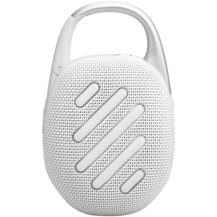 Портативна колонка JBL Clip 5 White