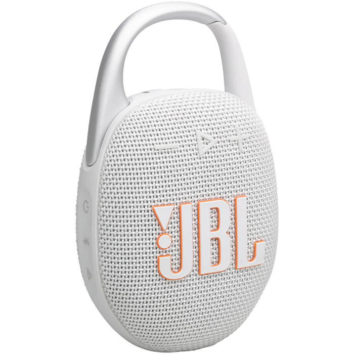 Портативна колонка JBL Clip 5 White