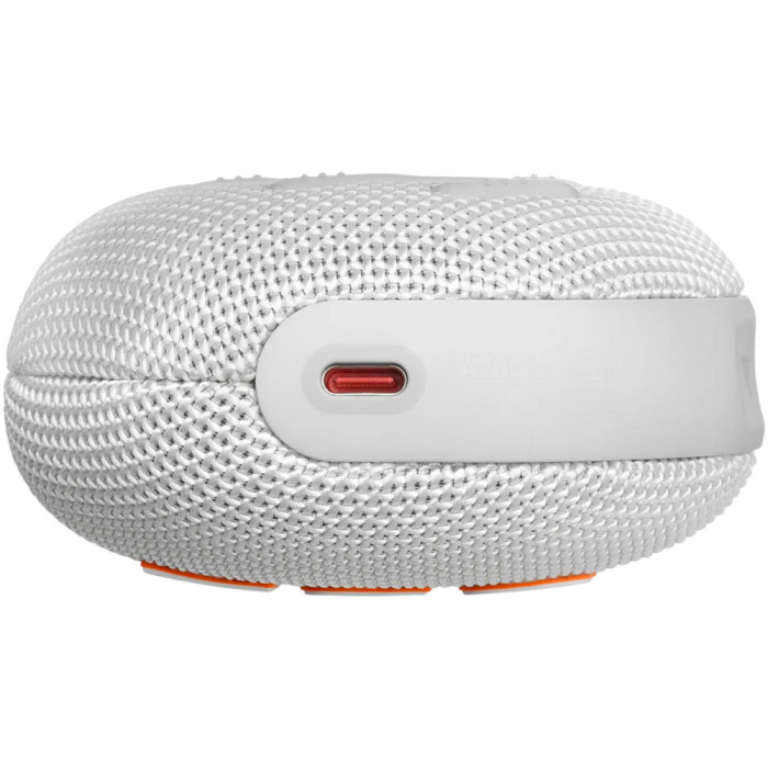 Портативна колонка JBL Clip 5 White