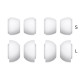 Комплект амбушюр для AirPods Pro (S/L)