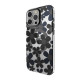 Чохол для iPhone 16 Pro Max - Switcheasy Fleur M Patterned Shockproof MagSafe, Black