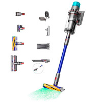 Пилосос Dyson Gen5 Outsize Cordless Vacuum Nickel/Blue