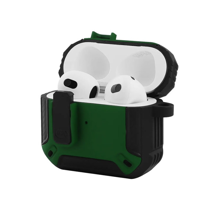 Чохол для Apple AirPods 4 - 360 Protective Case, Green