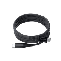 Кабель USB-C to USB-C - Choetech, Magnet PD3.1 240W 1.2m, Black