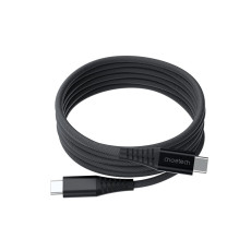 Кабель USB-C to USB-C - Choetech, Magnet PD3.1 240W 1.2m, Black