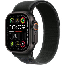 Apple Watch Ultra 2 2024 Black Titanium, Black Trail Loop (S/M), LTE