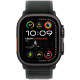 Apple Watch Ultra 2 2024 Black Titanium, Black Trail Loop (S/M), LTE