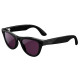 Смарт-окуляри Ray-Ban Meta Skyler Shiny Black Frame Clean to Amethist Transition S52