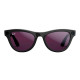 Смарт-окуляри Ray-Ban Meta Skyler Shiny Black Frame Clean to Amethist Transition S52