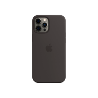 Чохол для iPhone 12/12 Pro - Silicone MagSafe, Black (HC)