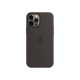 Чохол для iPhone 12/12 Pro - Silicone MagSafe, Black (HC)
