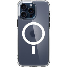 Чохол для iPhone 15 Pro Max - Spigen Ultra Hybrid MagSafe, Frost Clear