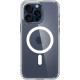 Чохол для iPhone 15 Pro Max - Spigen Ultra Hybrid MagSafe, Frost Clear