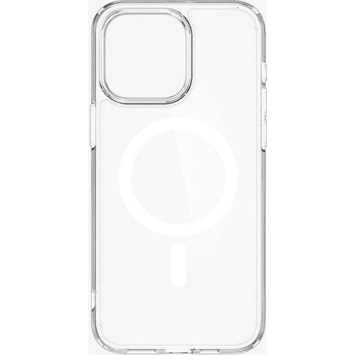 Чохол для iPhone 15 Pro Max - Spigen Ultra Hybrid MagSafe, Frost Clear