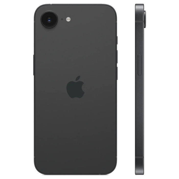 Apple iPhone 16e 128Gb Black (Відмінний стан, б/в)