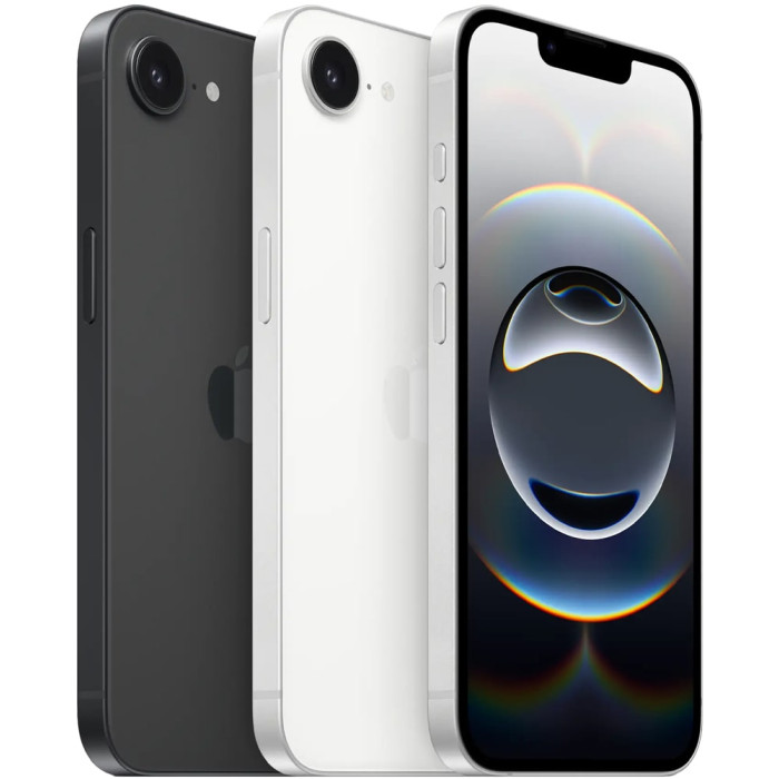 Apple iPhone 16e 128Gb Black (Відмінний стан, б/в)
