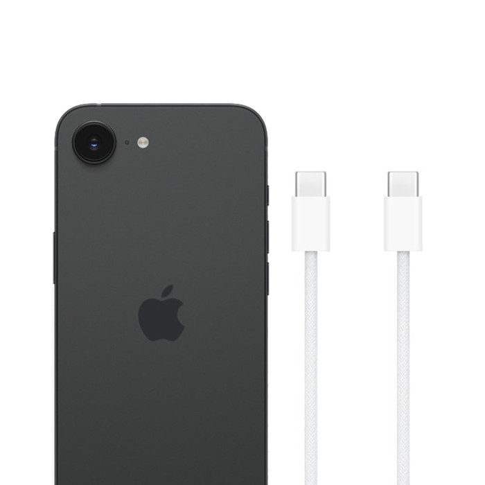 Apple iPhone 16e 128Gb Black (Відмінний стан, б/в)