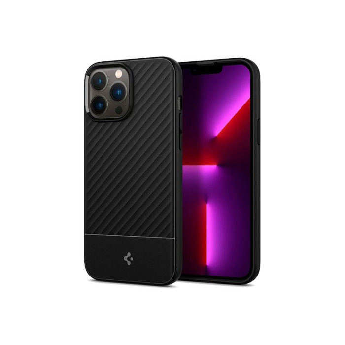 Чохол для iPhone 13 Pro Max - Spigen Armor Core, Matte Black
