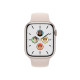 Apple Watch S7 41mm Starlight, Starlight Sport Band Вживаний (б/в)