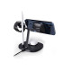 Бездротова зарядна станція - Wiwu, Power Air M8 4in1, Black