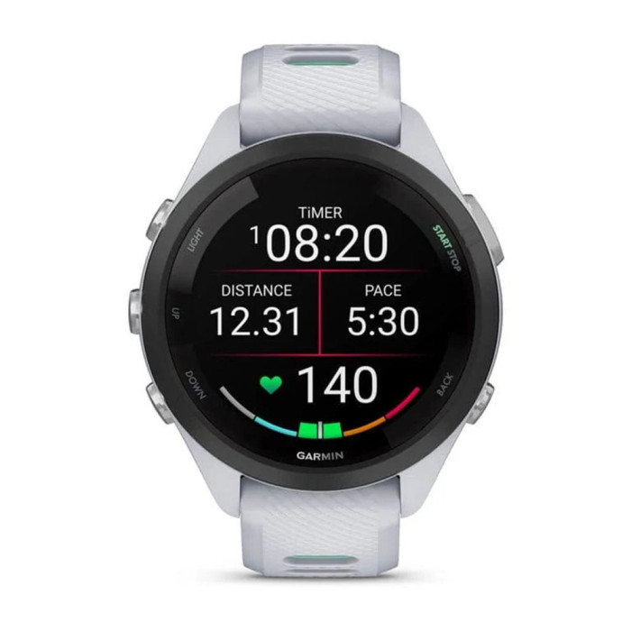 Смарт-годинник Garmin Forerunner 265S Black Bezel w.Whitestone Case and Whitestone/Neo Tropic S.Band