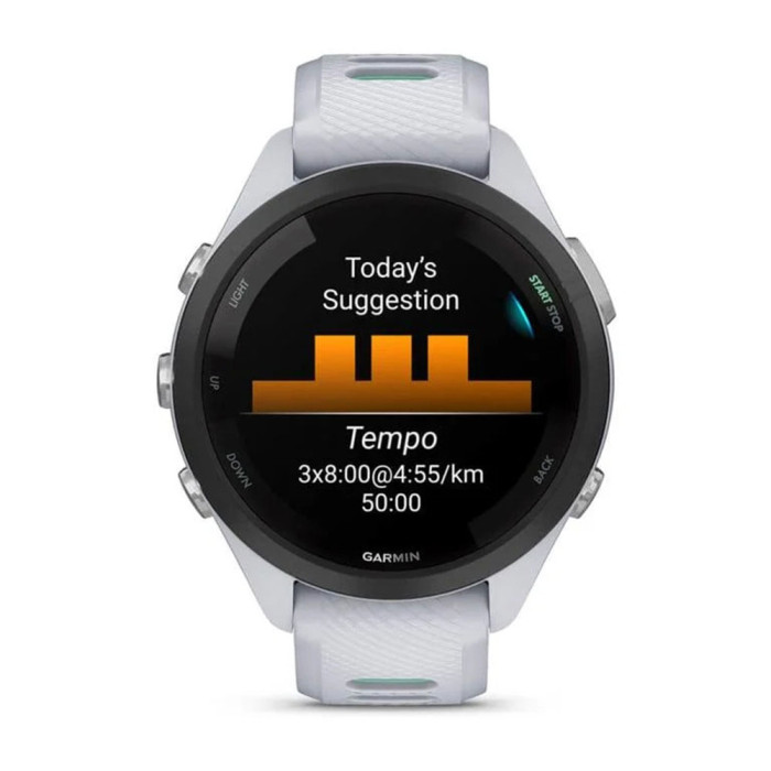 Смарт-годинник Garmin Forerunner 265S Black Bezel w.Whitestone Case and Whitestone/Neo Tropic S.Band