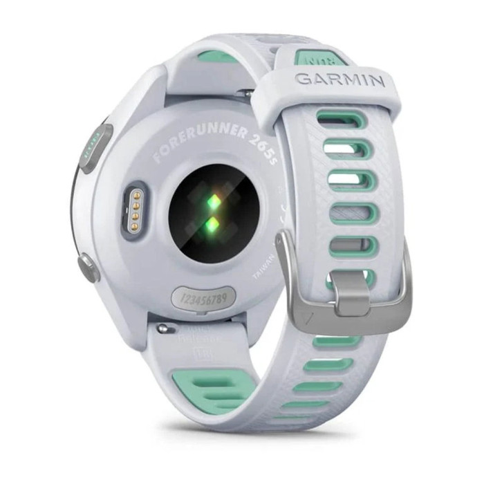 Смарт-годинник Garmin Forerunner 265S Black Bezel w.Whitestone Case and Whitestone/Neo Tropic S.Band