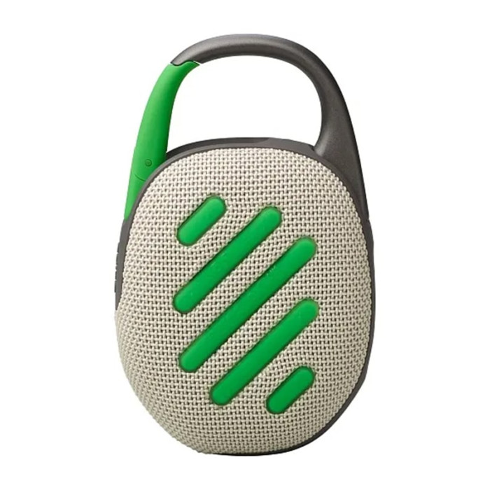 Портативна колонка JBL Clip 5 Sand