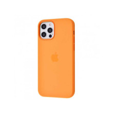 Чохол для iPhone 12 Pro Max - Silicone MagSafe, Electric Orange (HC)