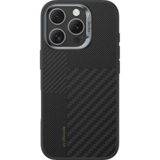 Чохол для iPhone 16 Pro - Benks Montage Armor Pro Kevlar (600D/1500D) MagSafe, Black