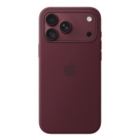 Чохол для iPhone 17 Pro Max / 18 Pro Max - Silicone MagSafe, Cherry (HC)
