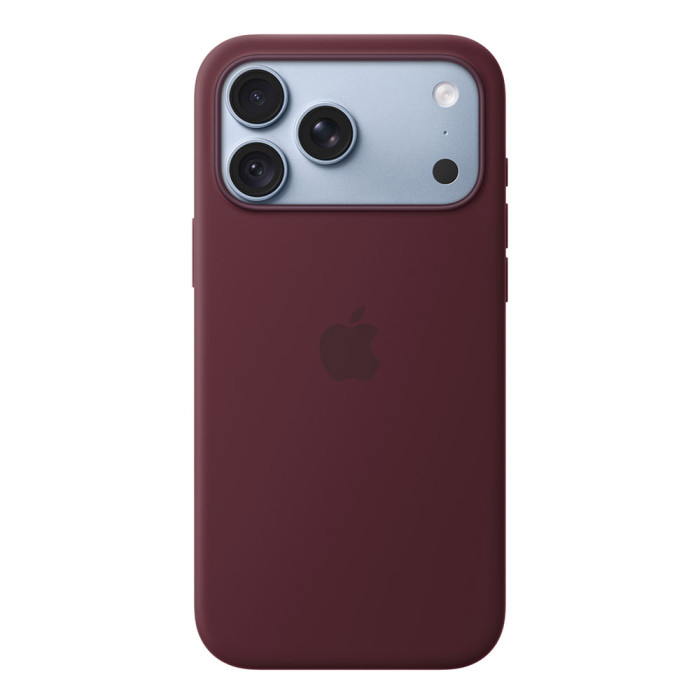 Чохол для iPhone 17 Pro Max / 18 Pro Max - Silicone MagSafe, Cherry (HC)